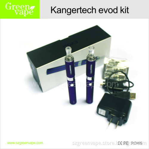 Kanger hot sell kit Evod 2 Double Kit in Best Price and Quick Shipment.